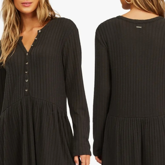 Billabong Always Lounging Dress Size 
